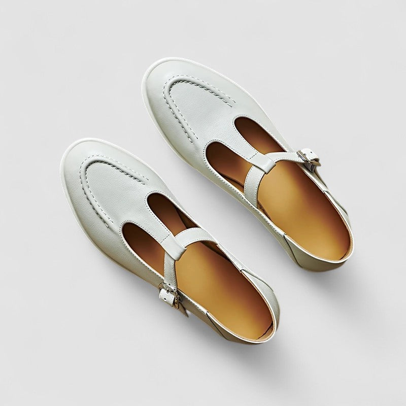 Camila - Chaussures Orthopédiques Mary Jane à Talon Bas