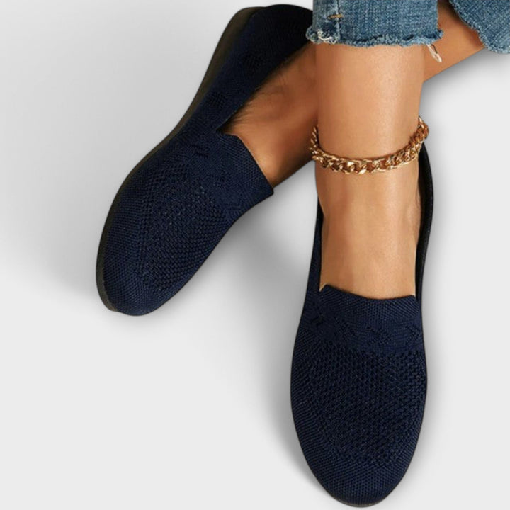 Adelheid - Mocassins bleu clair