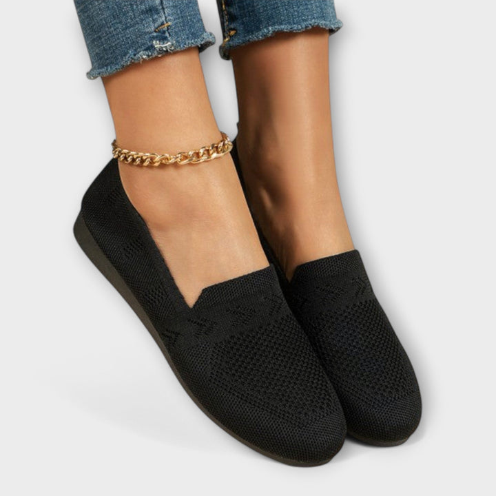 Adelheid - Mocassins bleu clair