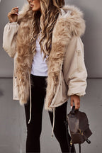 Nora - Parka femme hiver court