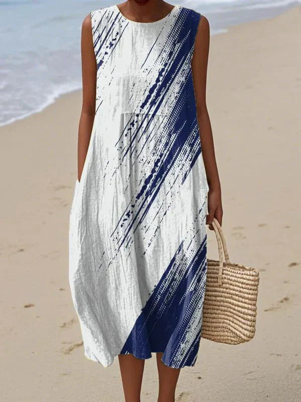 Liana - Robe en coton