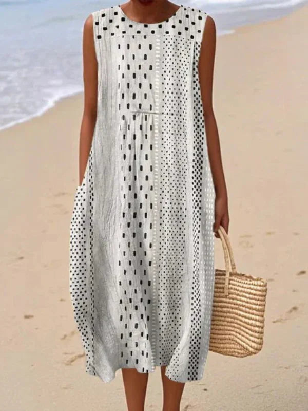 Joana - Robe en coton