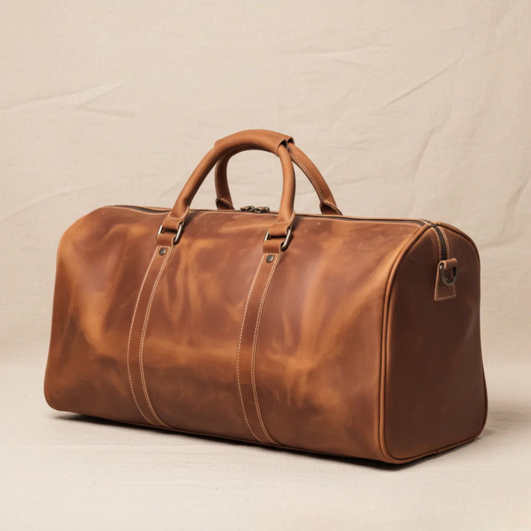 Clément - Sac De Voyage En Cuir