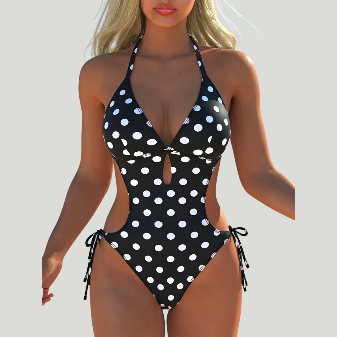 Babette - Bikini à pois