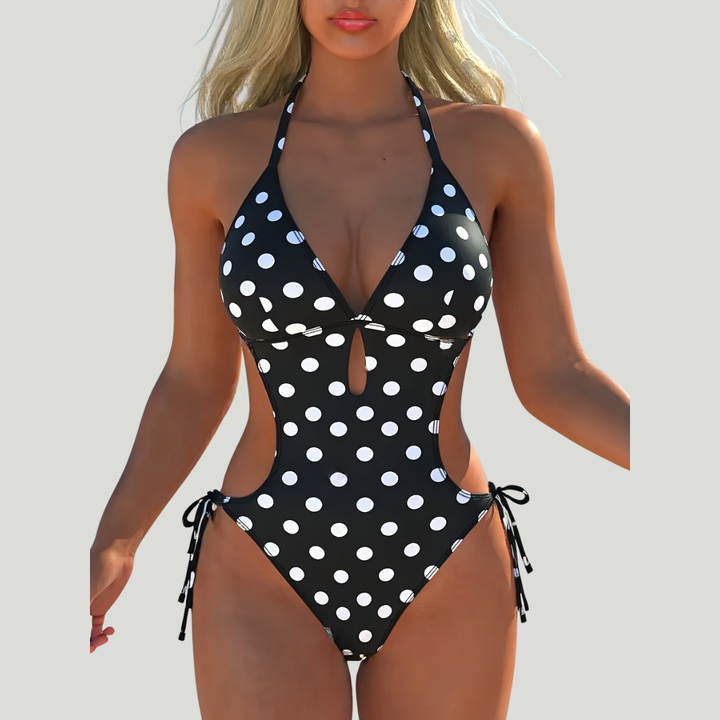 Babette - Bikini à pois