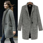 Océane - Manteau Élégant Chic Et Confort Femme