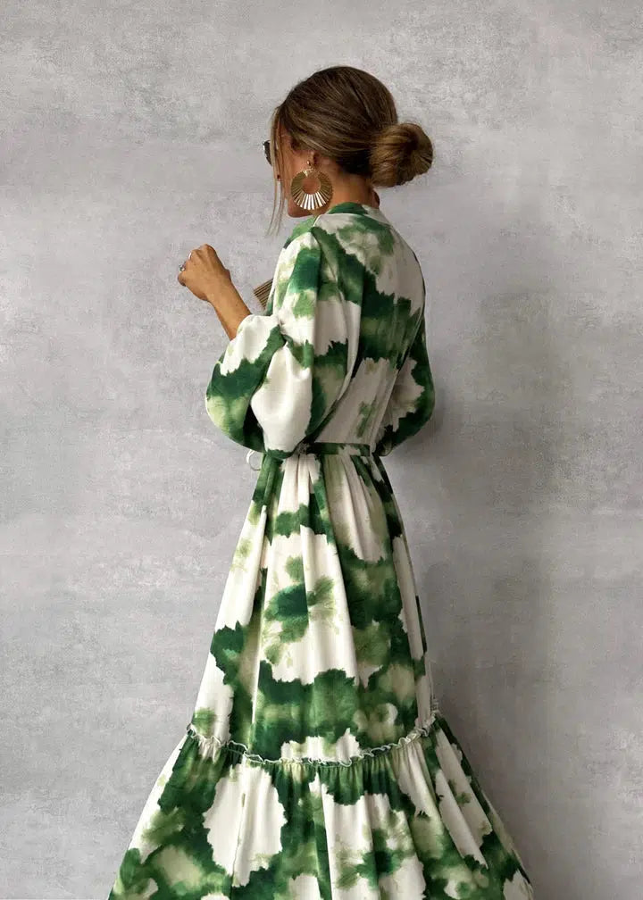 Gabriela - Robe Longue Élégante