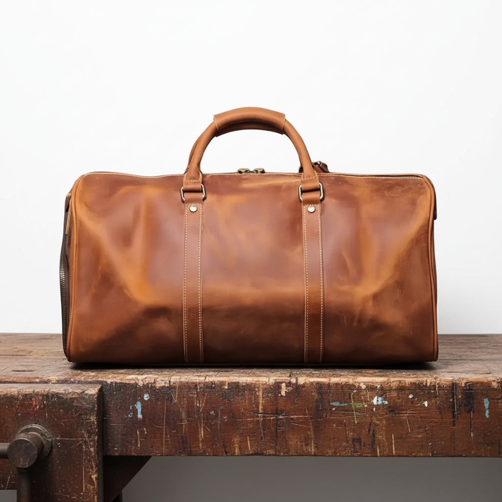 Clément - Sac De Voyage En Cuir