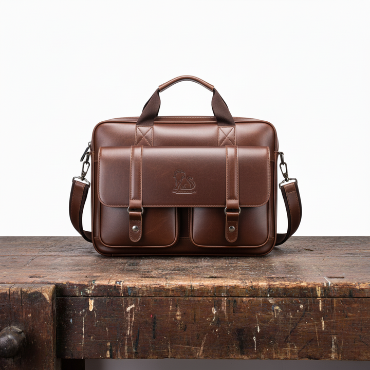 Sac à documents en cuir Sterling