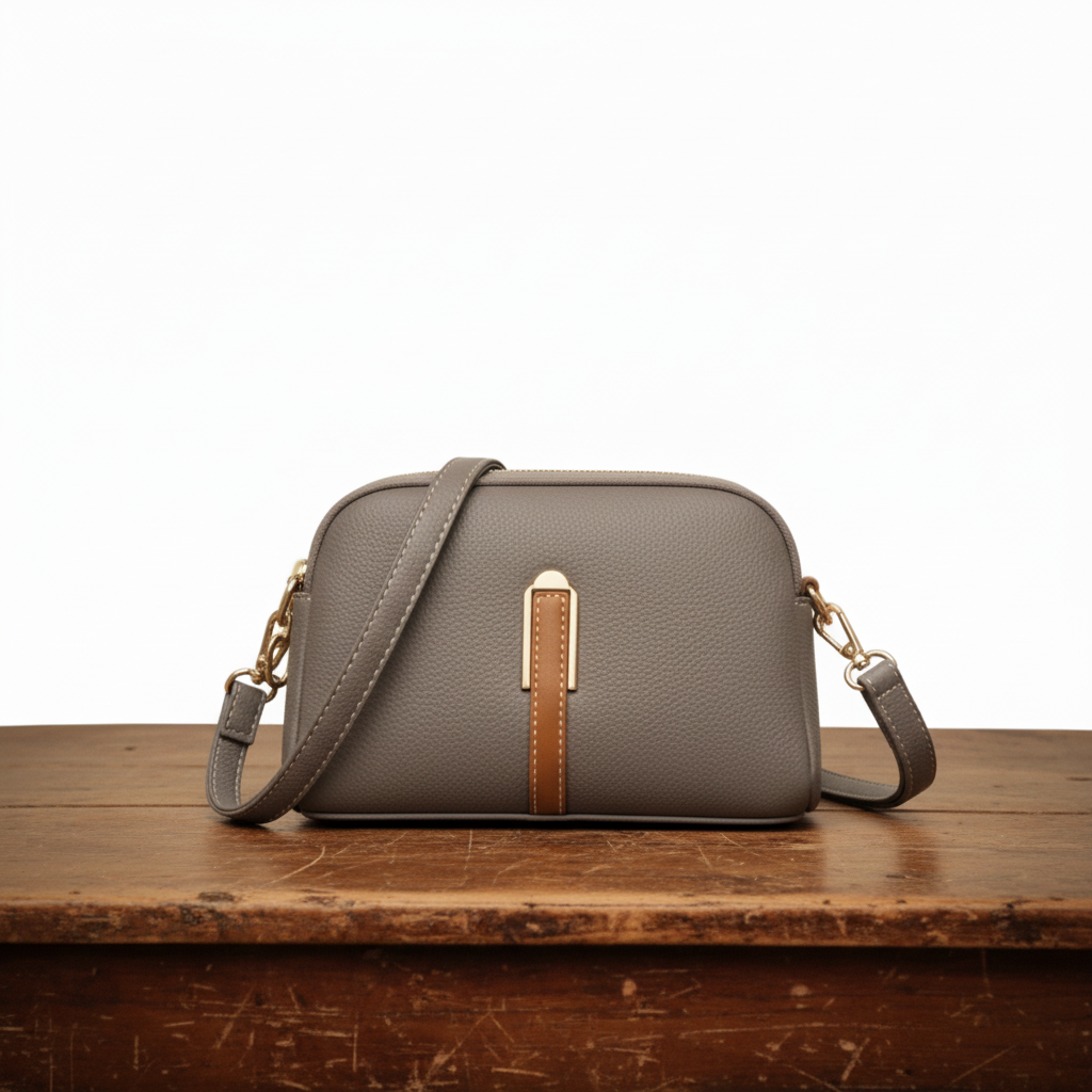 Mila - Sac À Bandoulière En Cuir