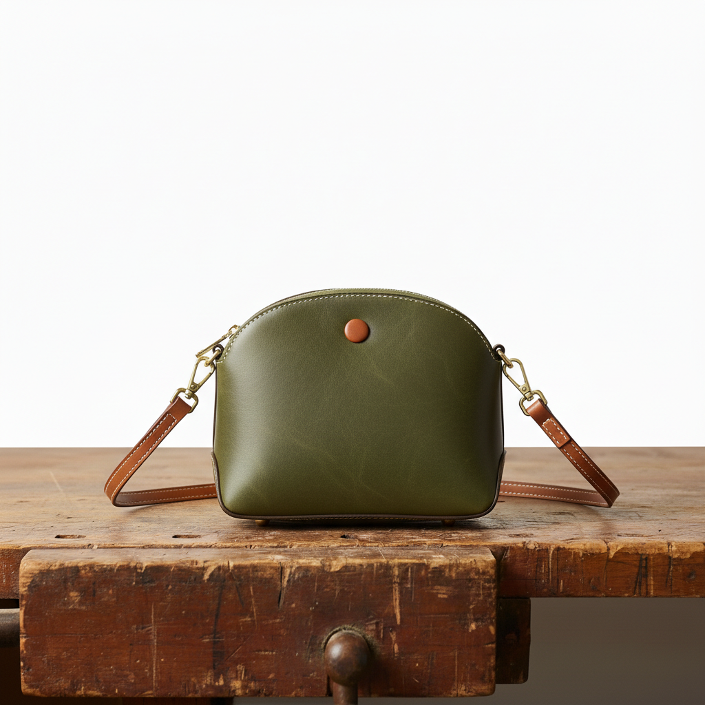 Amalia - Sac À Bandoulière Rétro