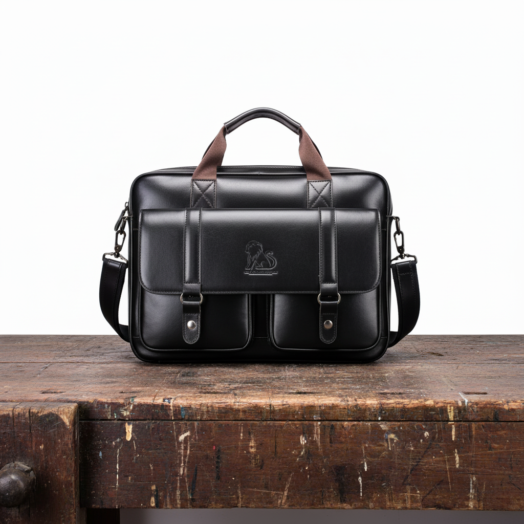 Sac à documents en cuir Sterling