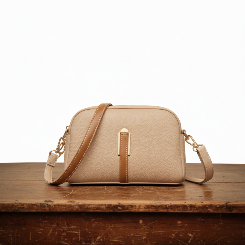 Mila - Sac À Bandoulière En Cuir