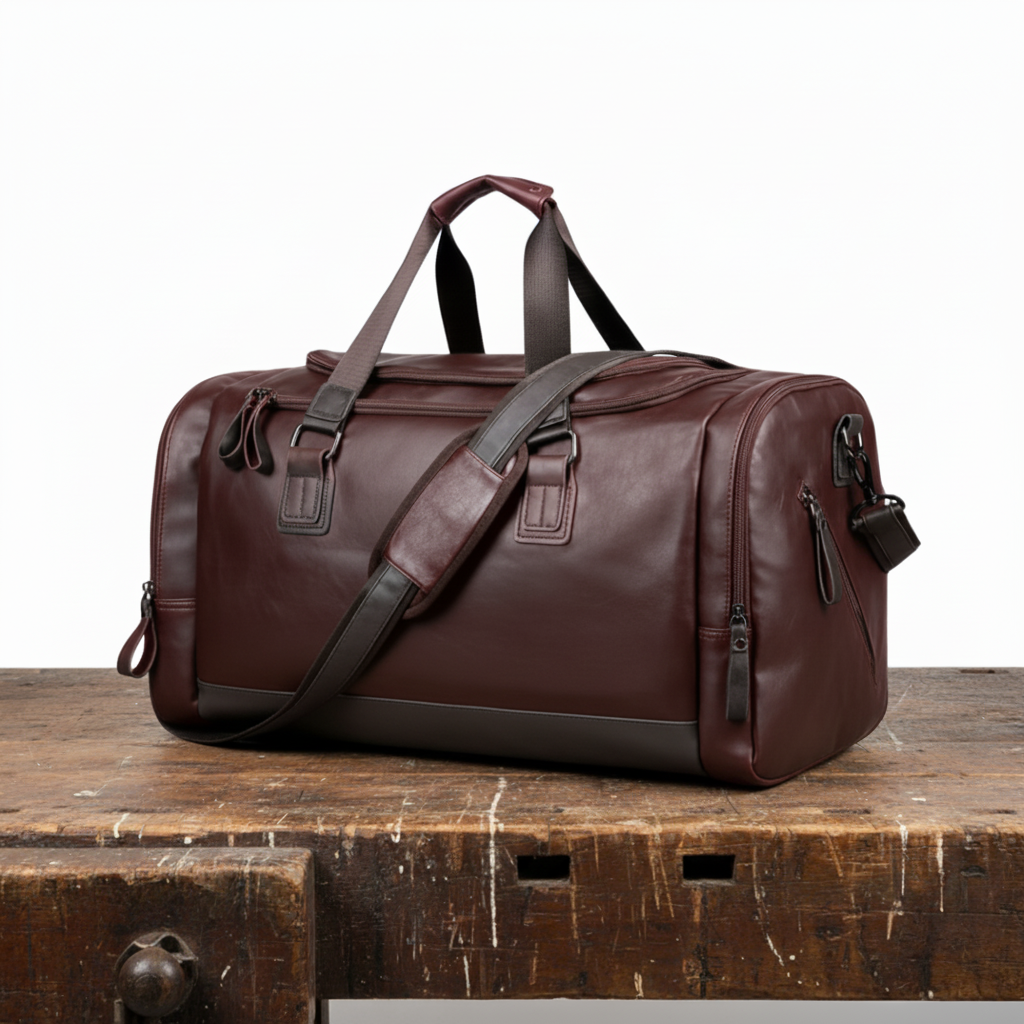Oscar - Sac De Voyage En Cuir