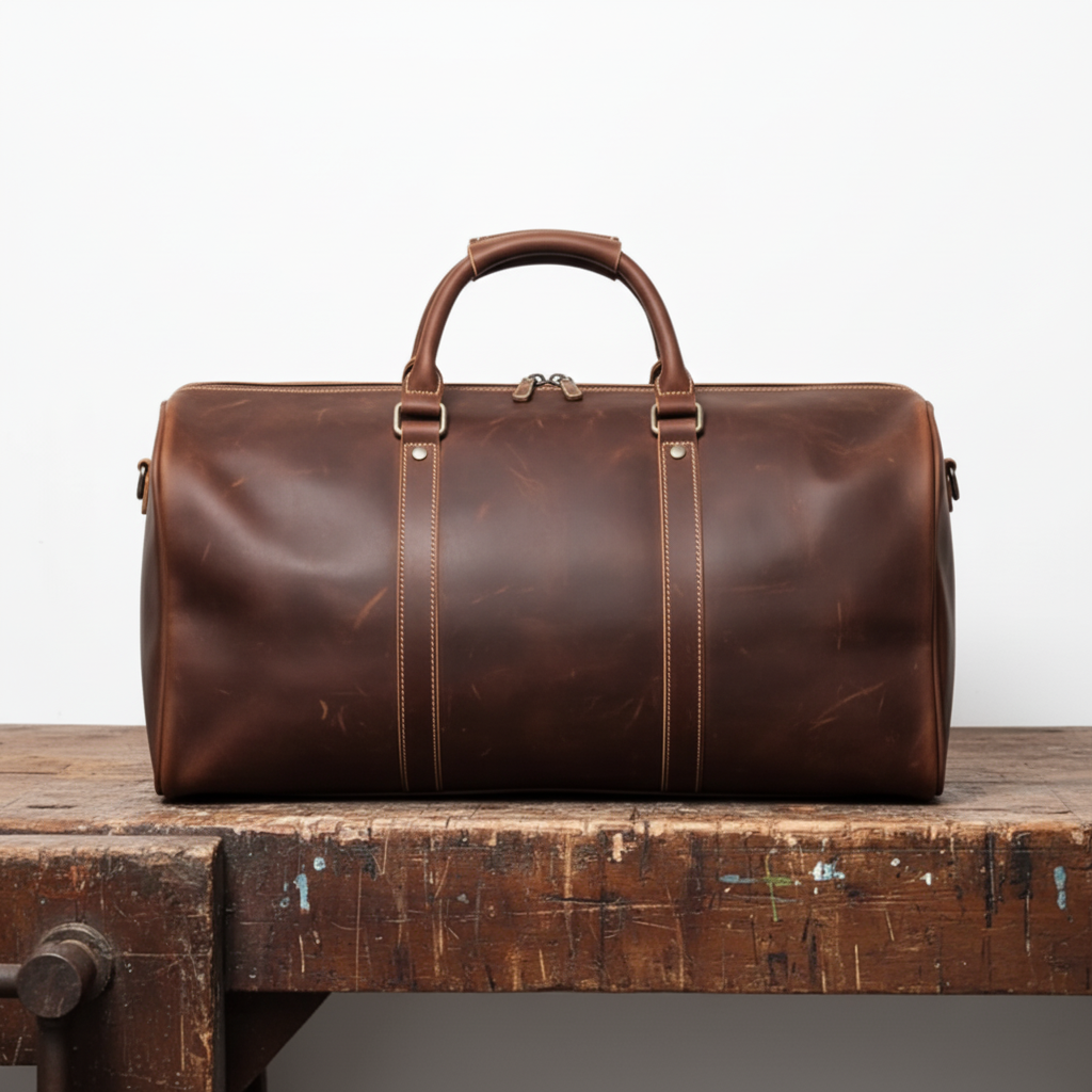 Clément - Sac De Voyage En Cuir