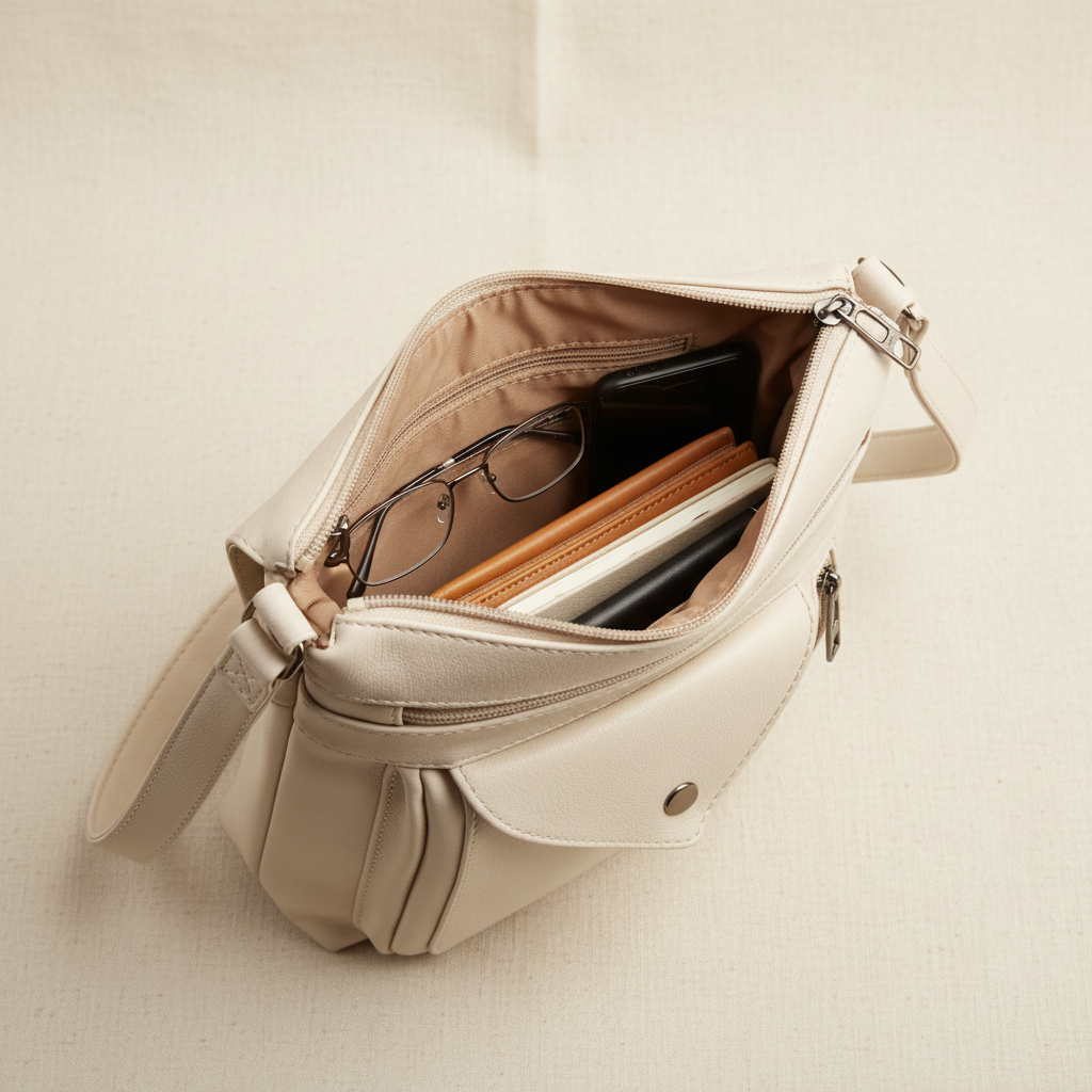 Sac à bandoulière Clara Vintage