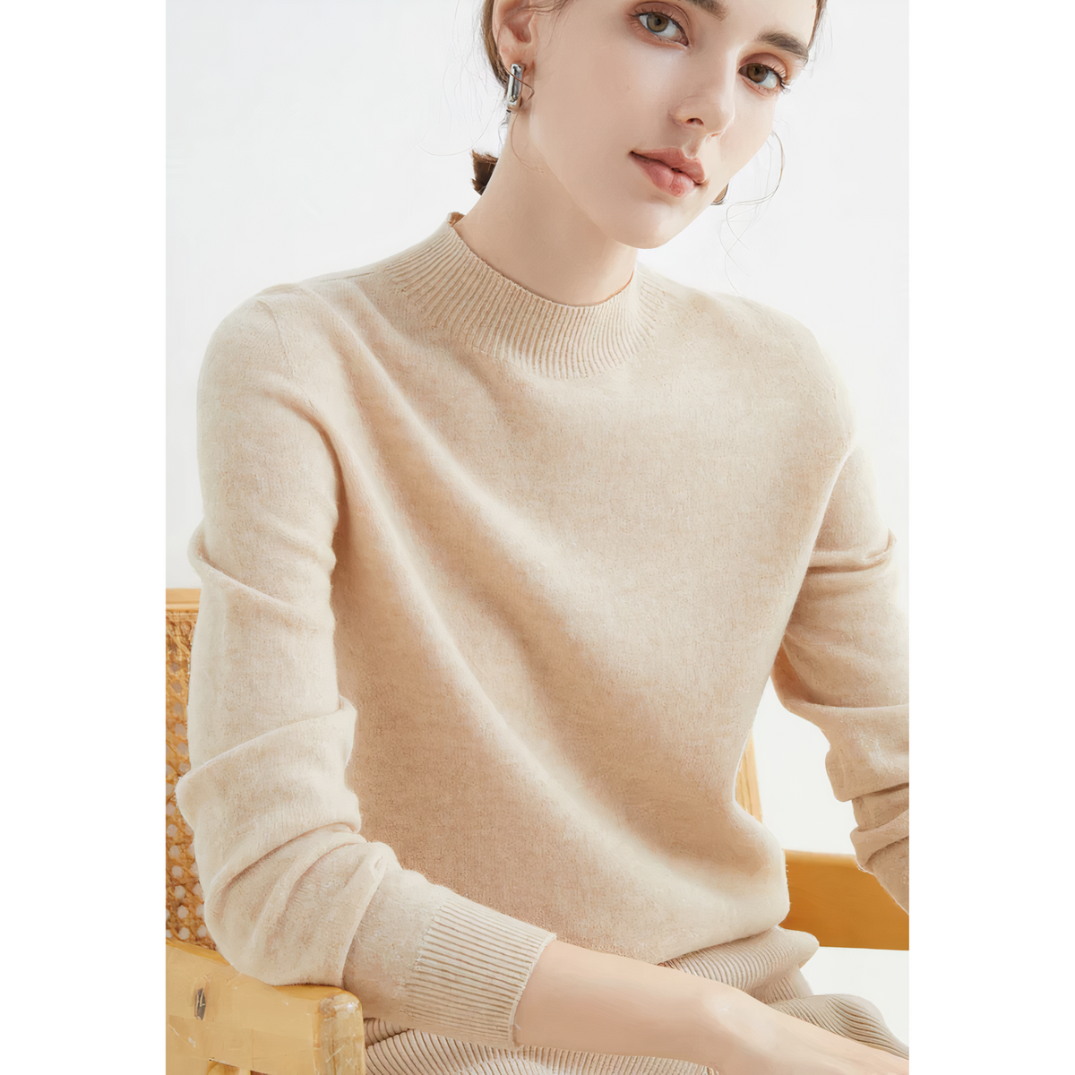 Brigitte - Pull hiver femme