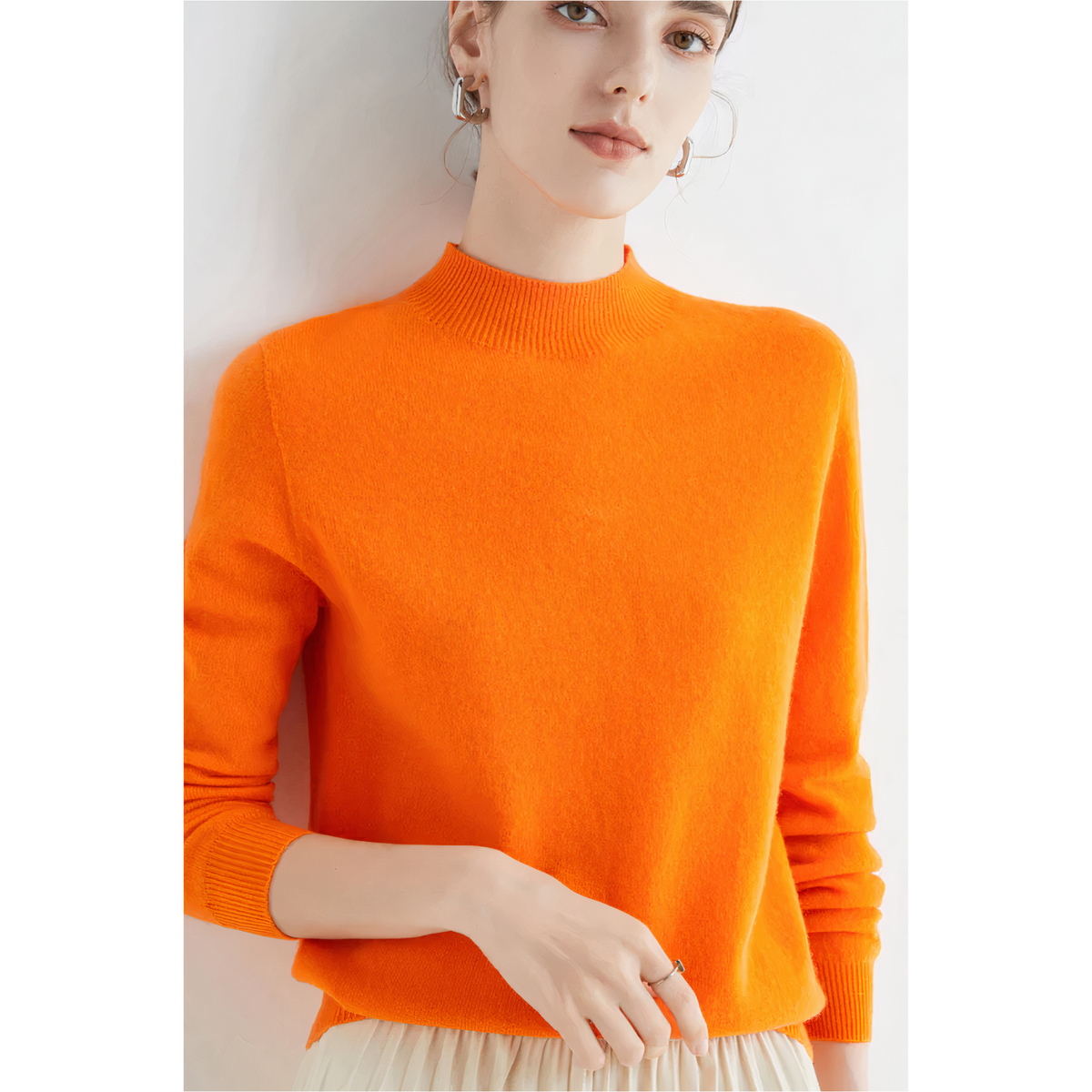 Brigitte - Pull hiver femme