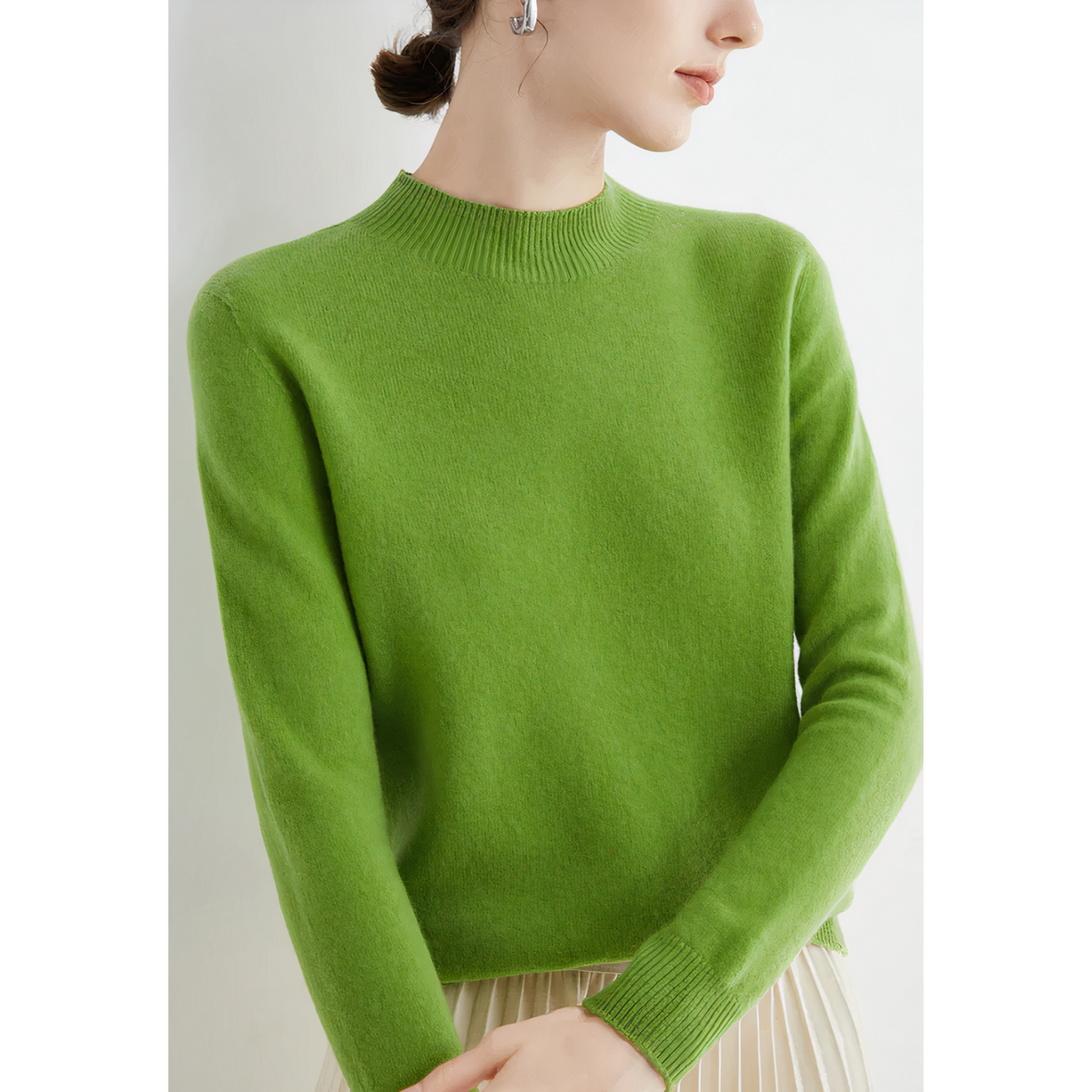 Brigitte - Pull hiver femme