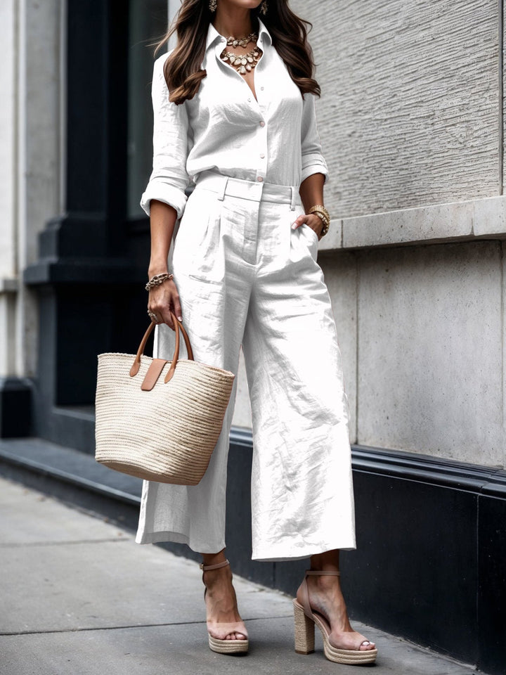 Isadora - Look Casual Chic Rose