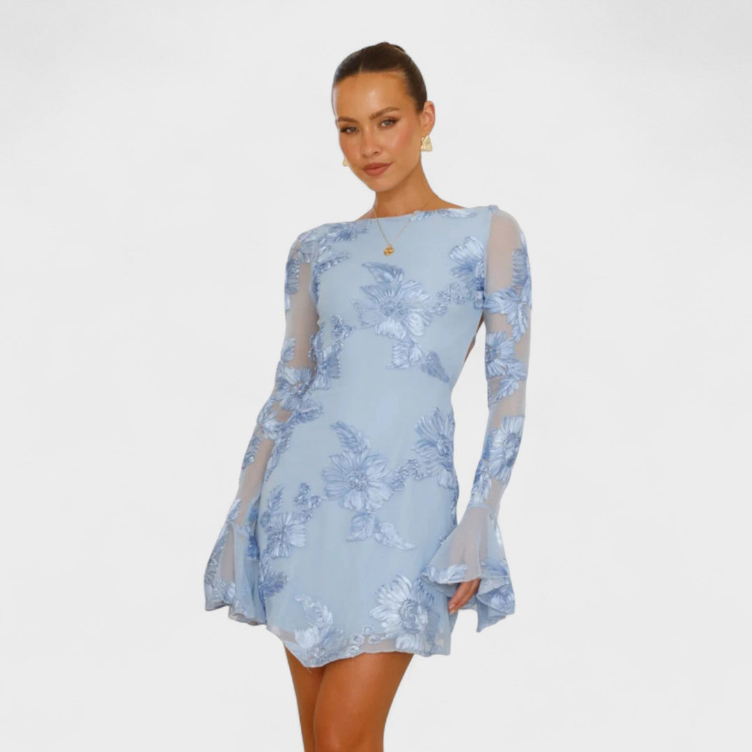 Júlia - Robe avec charme floral