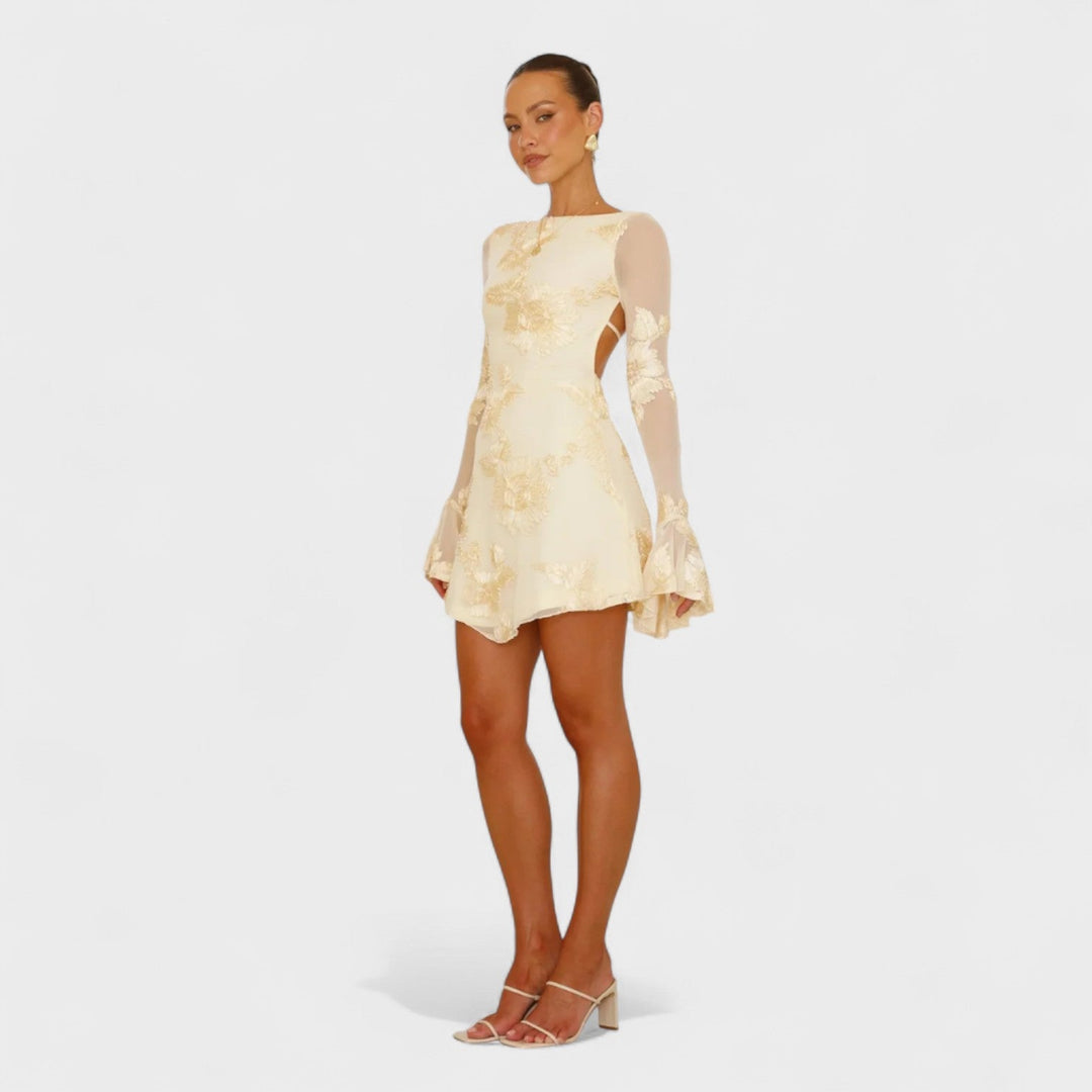 Júlia - Robe avec charme floral