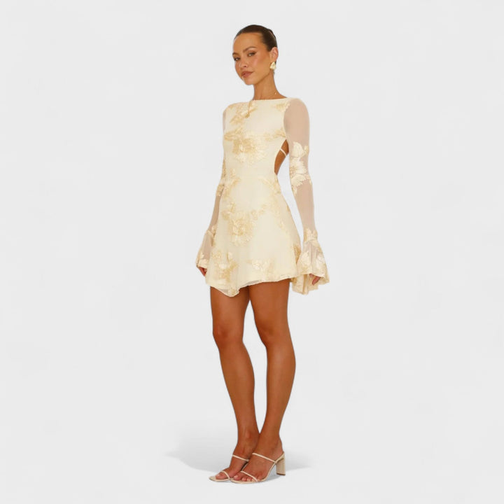 Júlia - Robe avec charme floral