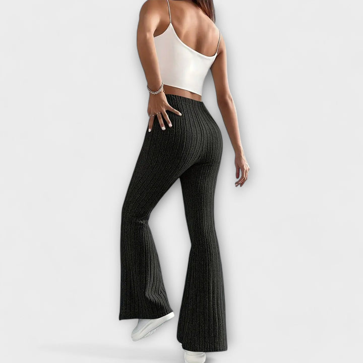 Jennifer - Pantalons larges et stylés