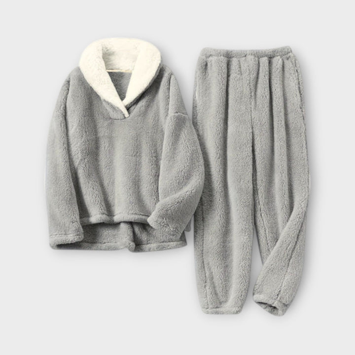 Estela - Ensemble en flanelle confortable