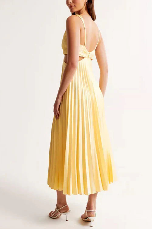 Camila - Robe Sans Manches Midi