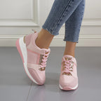 Anna - Femme Baskets Marche Confort