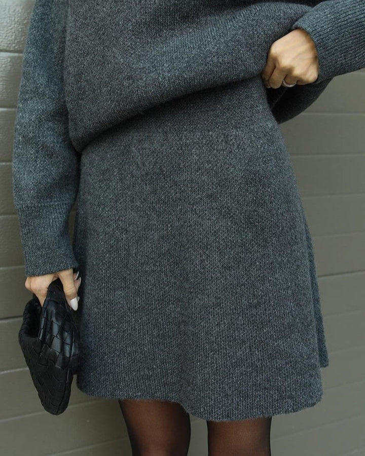 Lara - Ensemble en Maille Automne