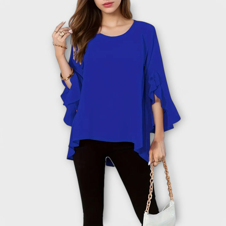 Aura - La blouse de printemps parfaite