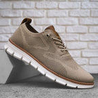 Arthur - Baskets Maille À Lacets Homme