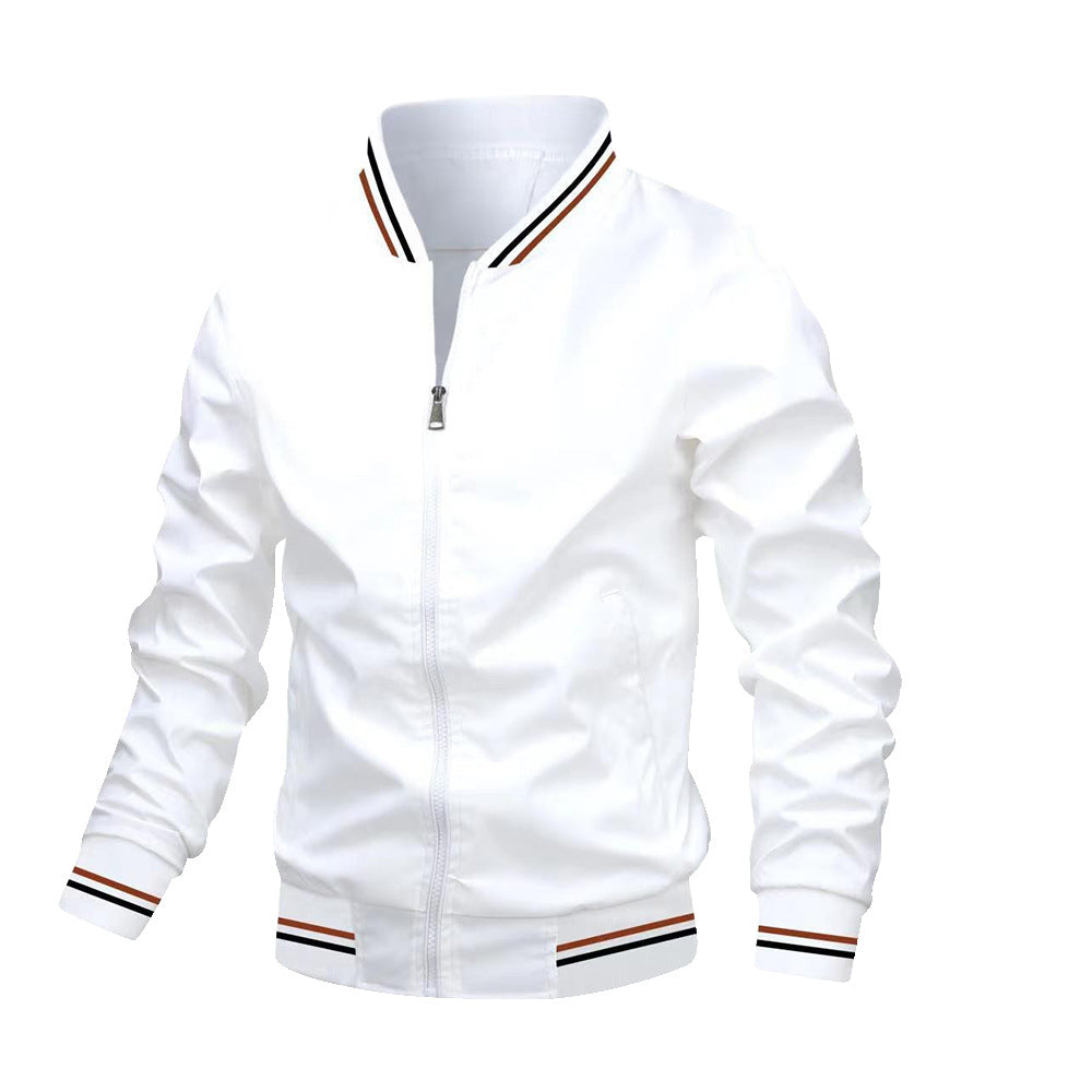 Louis - Blouson Bomber Zippé Homme