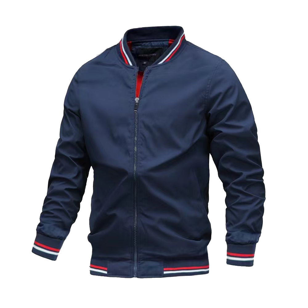 Louis - Blouson Bomber Zippé Homme