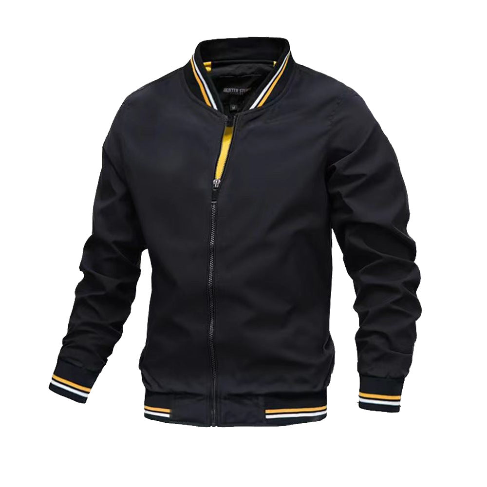 Louis - Blouson Bomber Zippé Homme