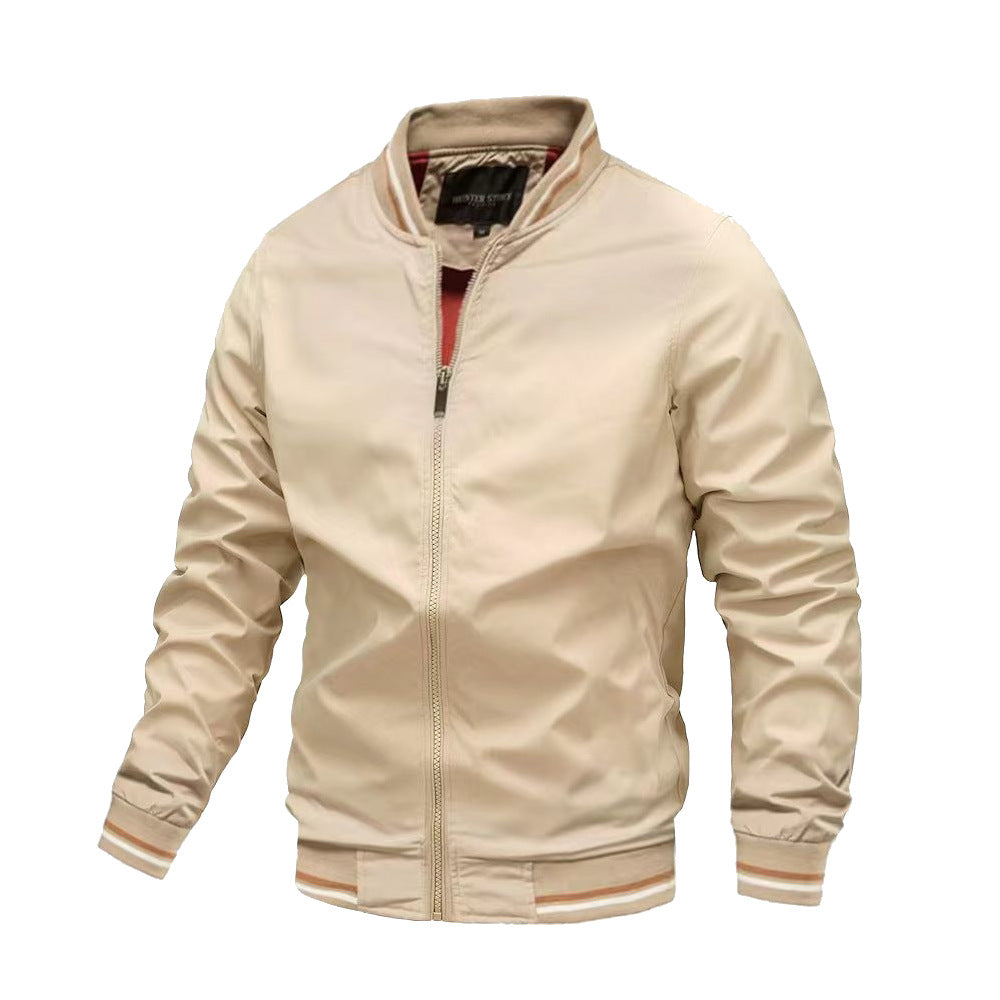 Louis - Blouson Bomber Zippé Homme