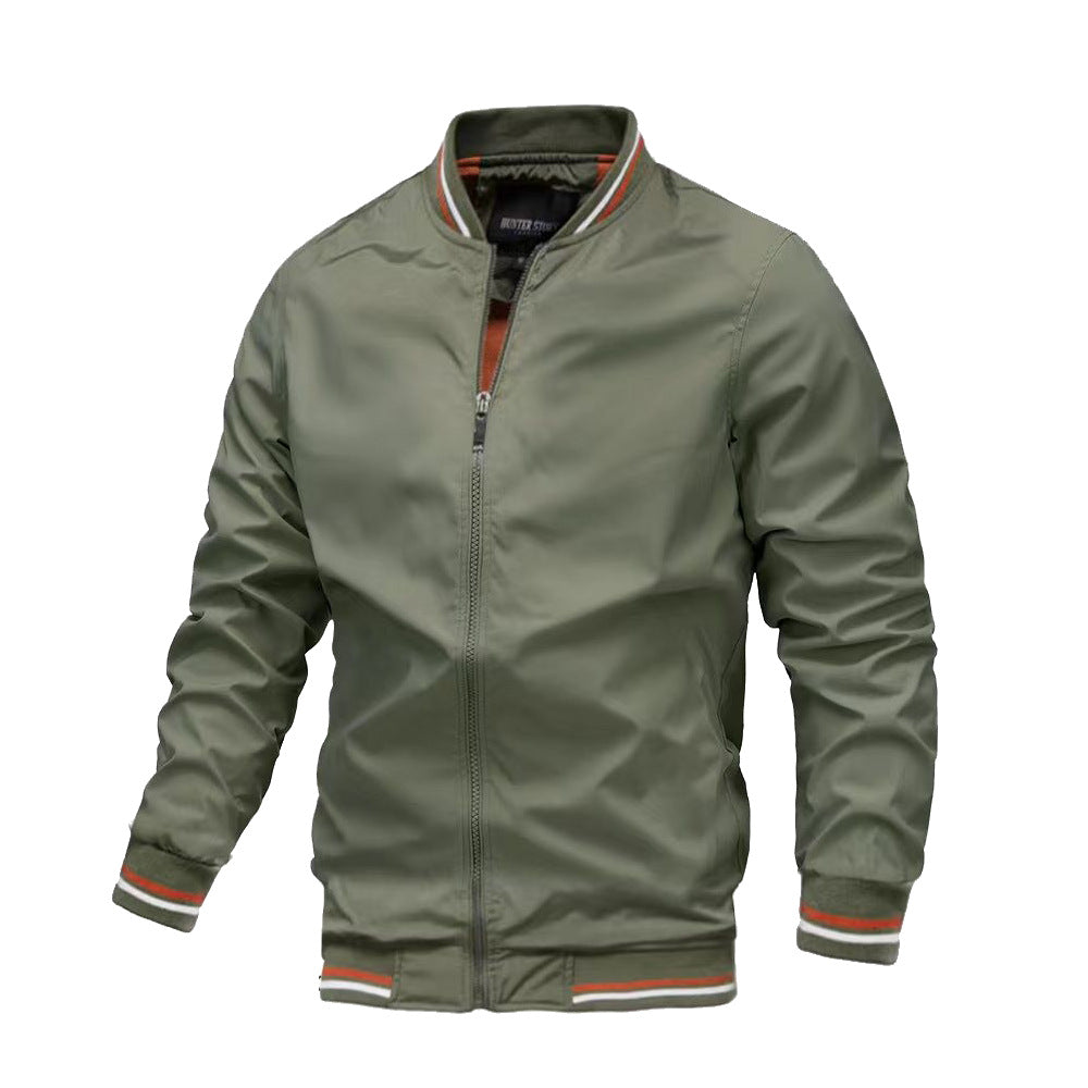 Louis - Blouson Bomber Zippé Homme