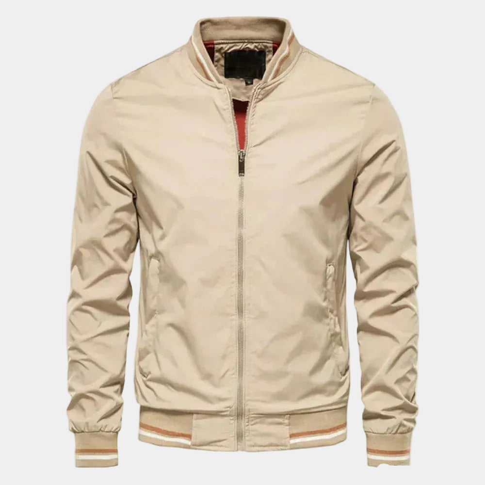 Hugo - Blouson Bomber Zippé Col Montant Homme
