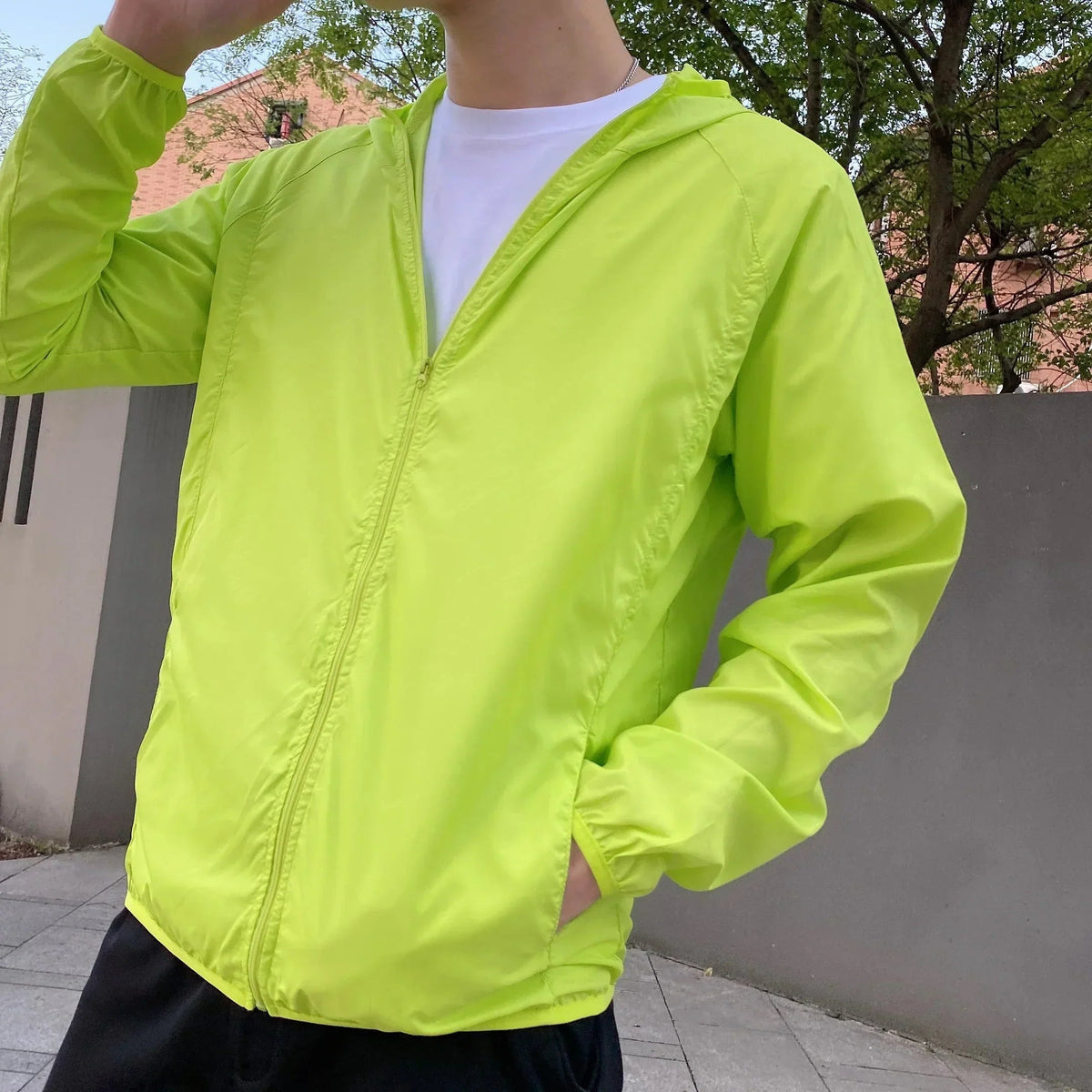 Mathieu - Blouson Zippé À Capuche Homme