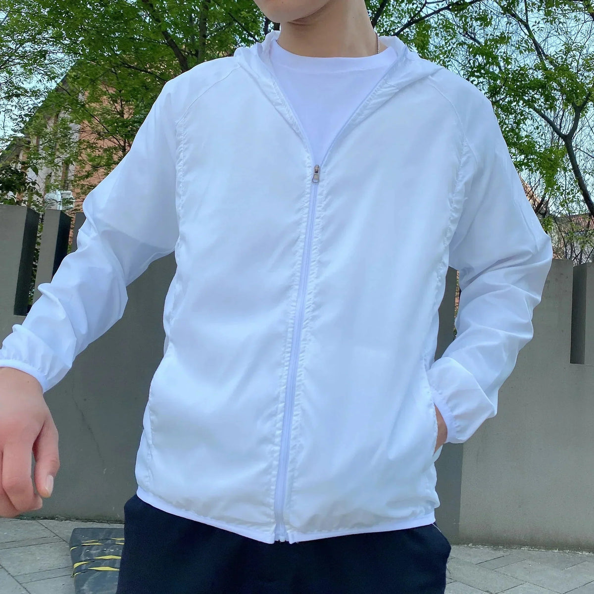 Mathieu - Blouson Zippé À Capuche Homme