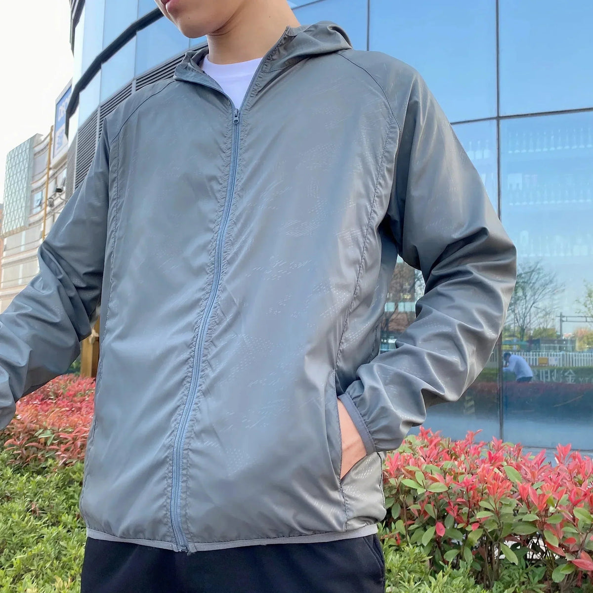 Mathieu - Blouson Zippé À Capuche Homme