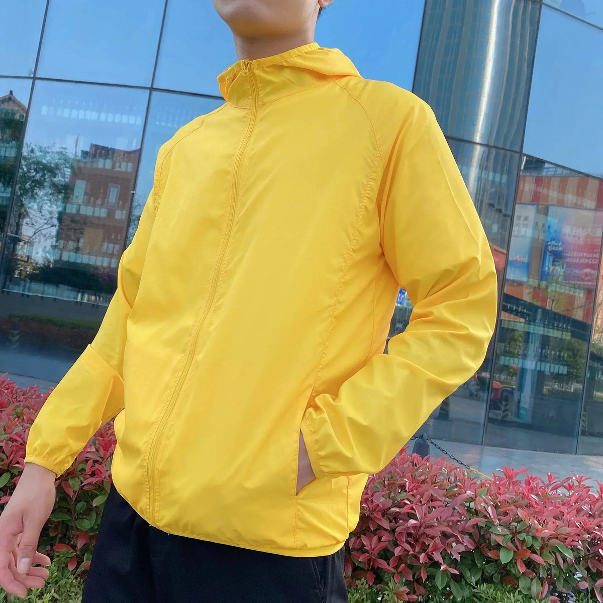 Mathieu - Blouson Zippé À Capuche Homme