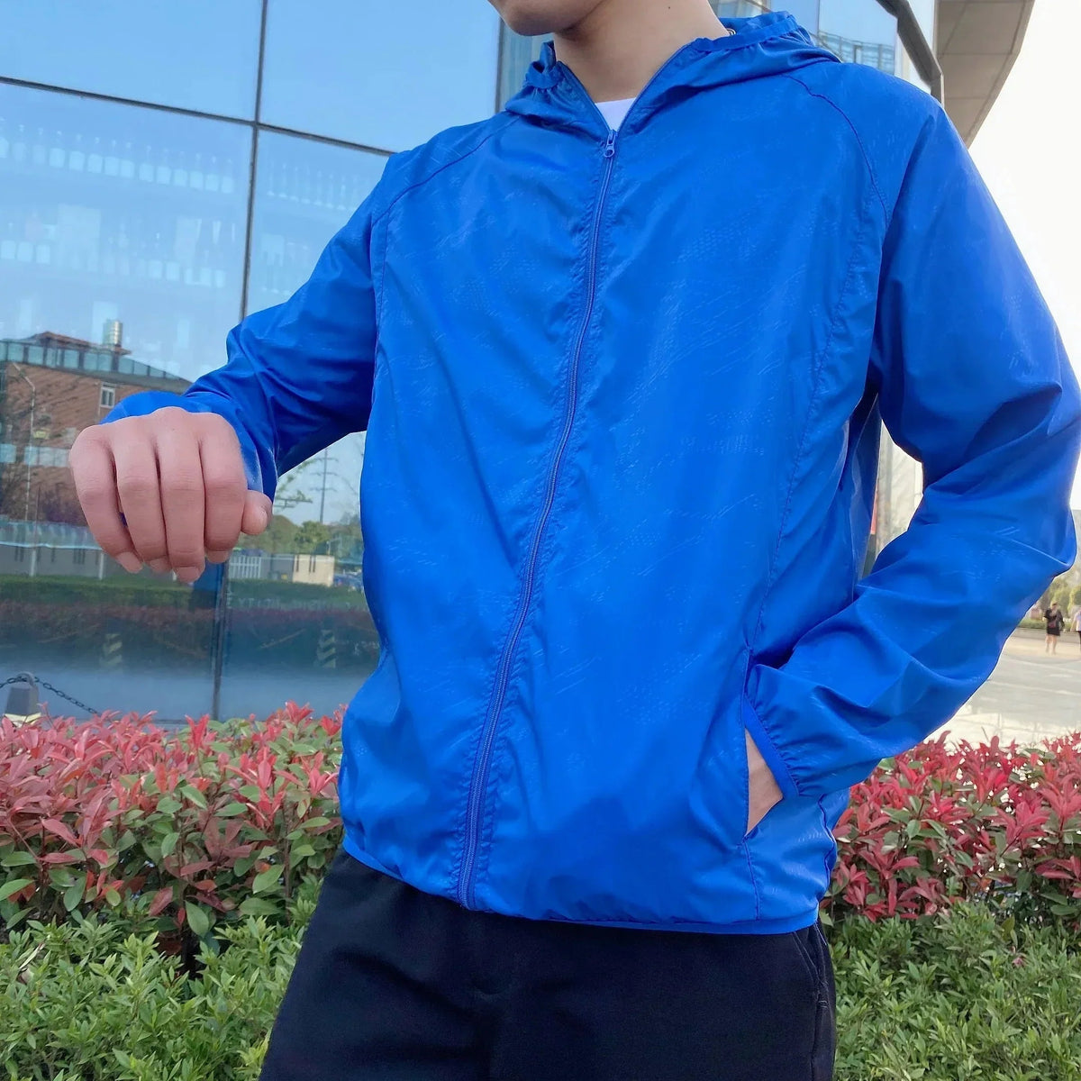 Mathieu - Blouson Zippé À Capuche Homme