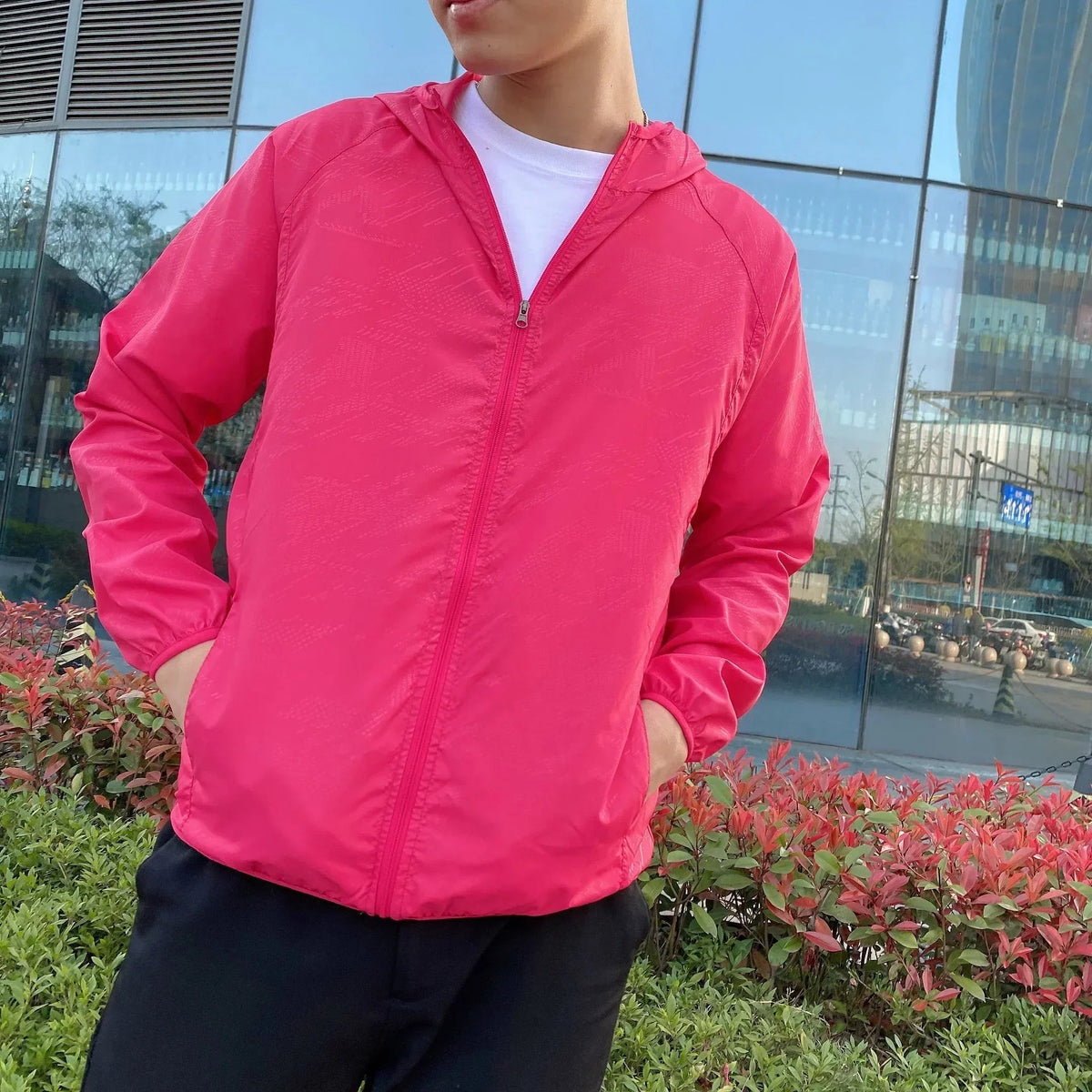 Mathieu - Blouson Zippé À Capuche Homme