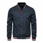 Nicolas - Blouson Zippé À Col Montant Homme