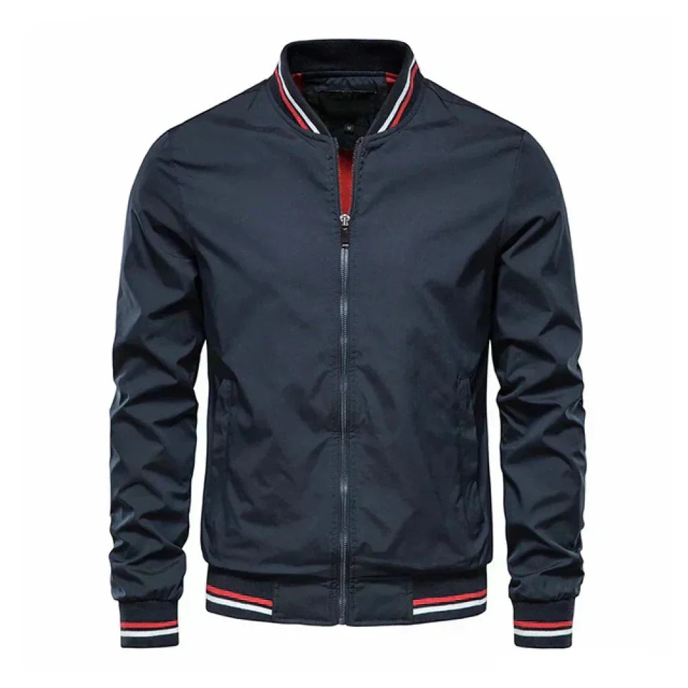 Nicolas - Blouson Zippé À Col Montant Homme