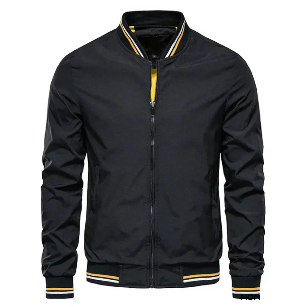 Nicolas - Blouson Zippé À Col Montant Homme