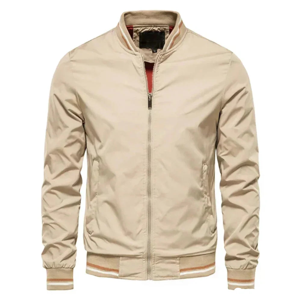 Nicolas - Blouson Zippé À Col Montant Homme
